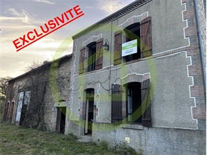 fermette à la vente -   23140  BLAUDEIX, surface 88 m2 vente fermette - UBI444970322